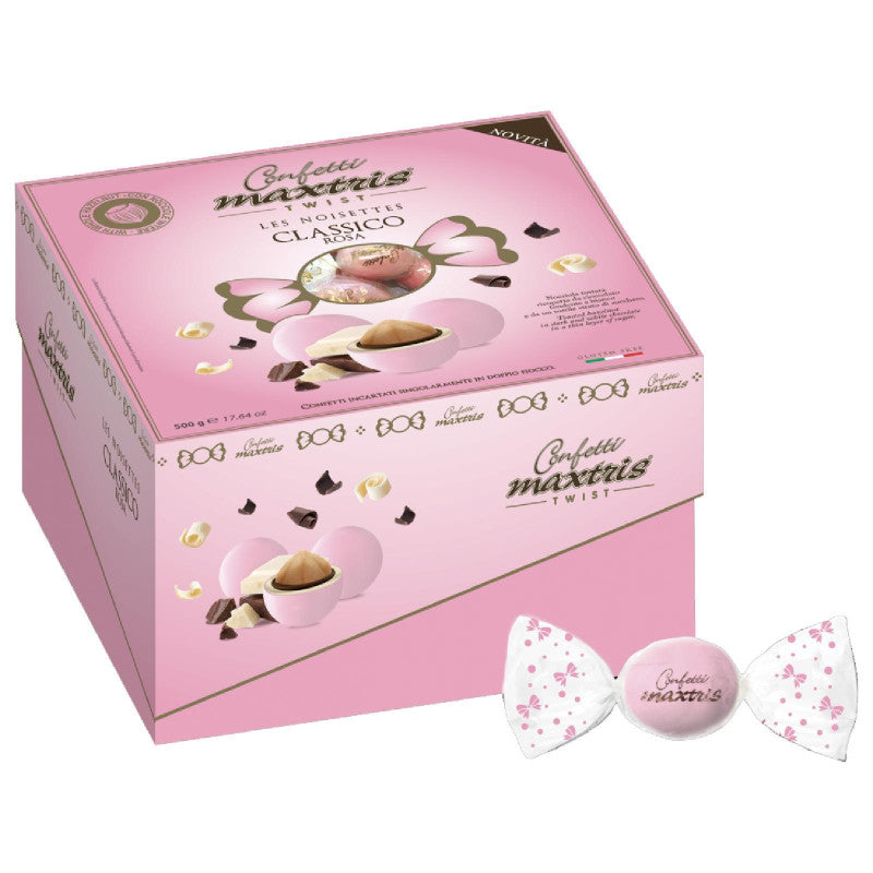 Les Noisettes Incartati Rosa 500g