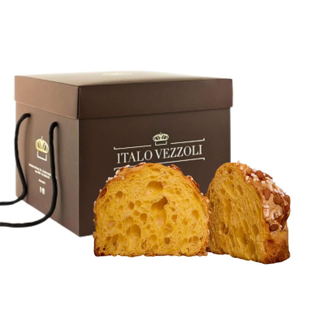 Panettone Originale Italo Vezzoli in scatola regalo