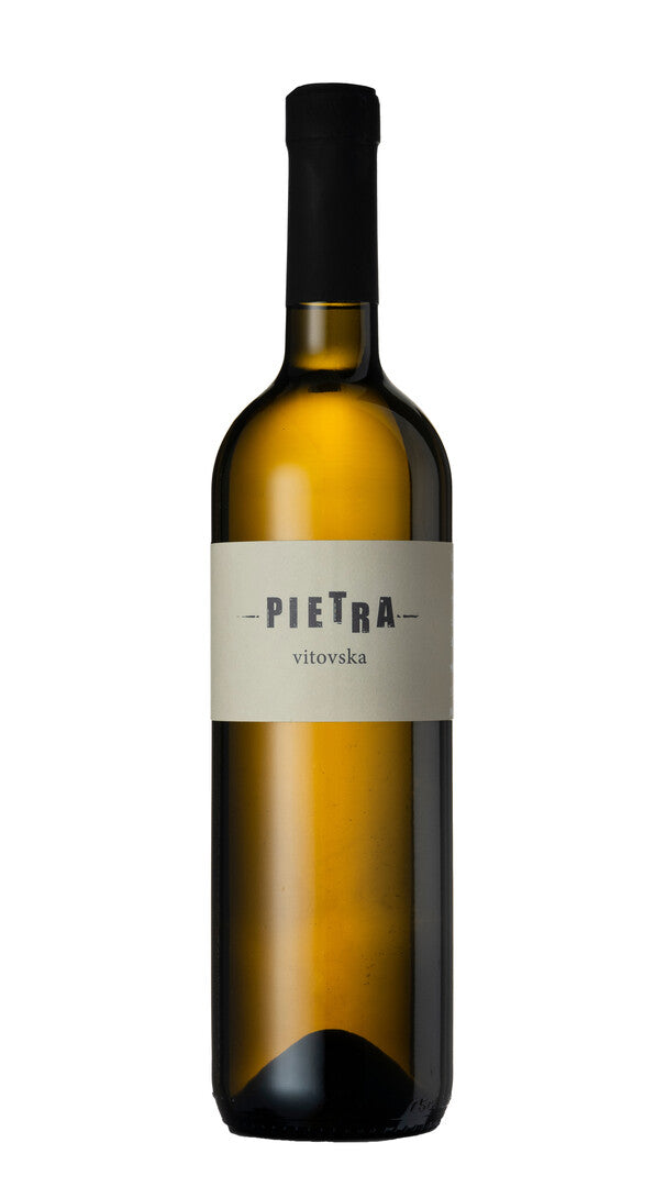 Vitovska Pietra Tavčar Kras — Vino Bianco Naturale Slovenia 0,75L