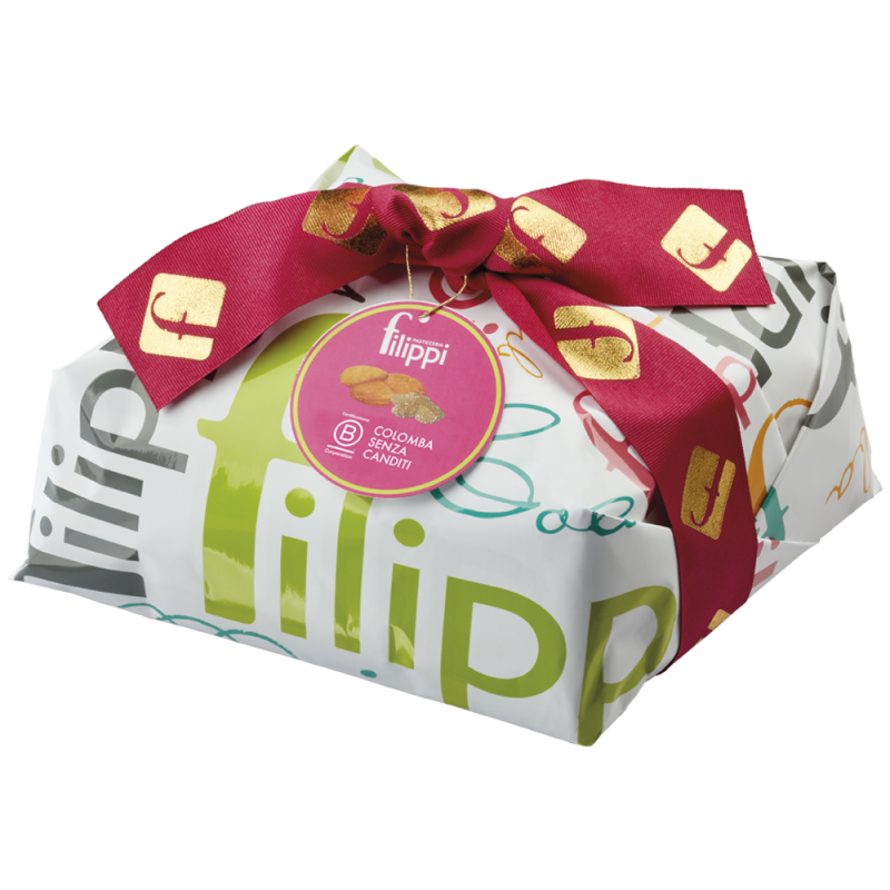 Colomba Senza Canditi Filippi 1kg