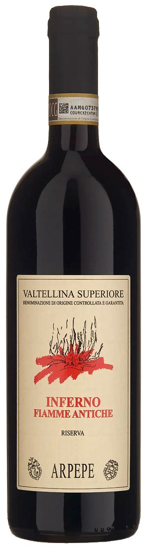 Fiamme Antiche Inferno Valtellina Superiore DOCG - Ar.Pe.Pe.