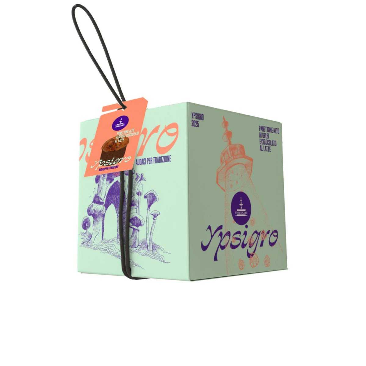 Panettone Gelsi e Cioccolato al Latte Fiasconaro Ypsigro 750 g