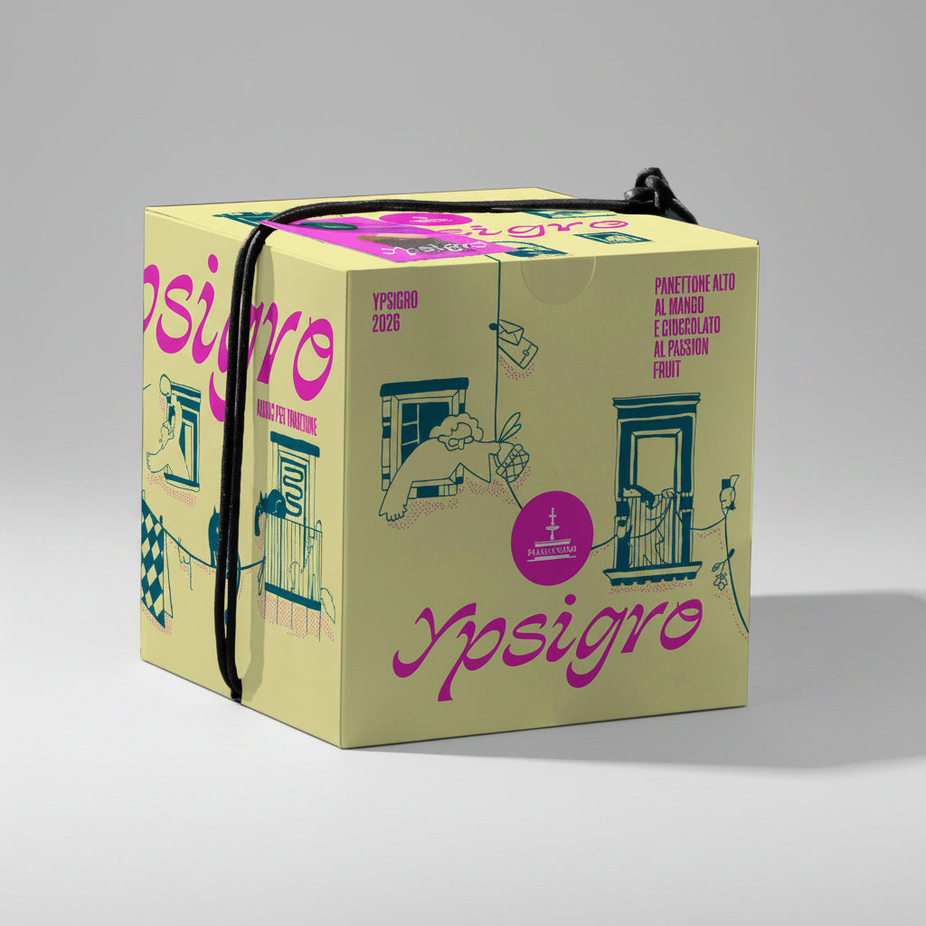Panettone Mango e Cioccolato Passion Fruit Fiasconaro Ypsigro 750 g